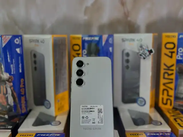 Tecno Spark 40 Pro 8+8/16/256Gb Global Version, Душанбе - 4