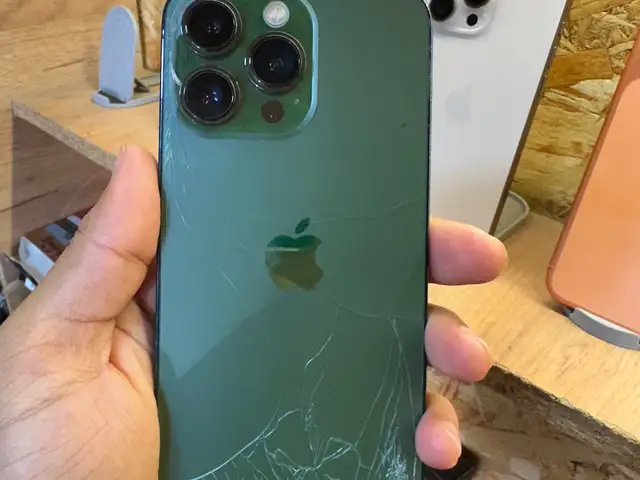 Apple iPhone 13 Pro, 256 gb, Alpine Green, Турсунзаде