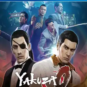 Игра Yakuza 0 для PS-4 / 6.72 / 9.00 / 11.00 / 11.52 / 12.02 / 13.00 /, Душанбе