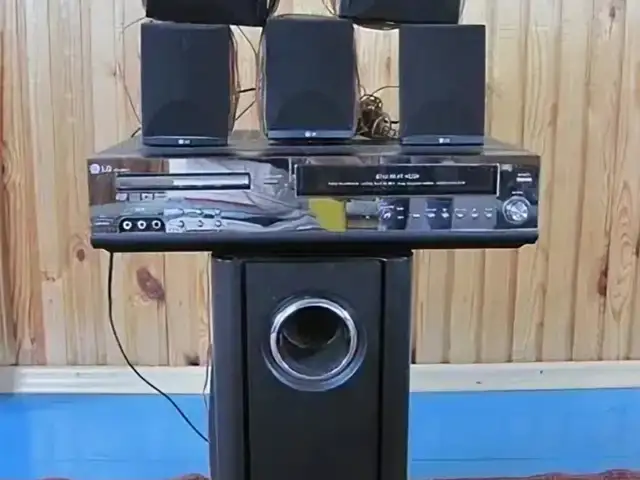 Домашний кинотеатр LG, Душанбе