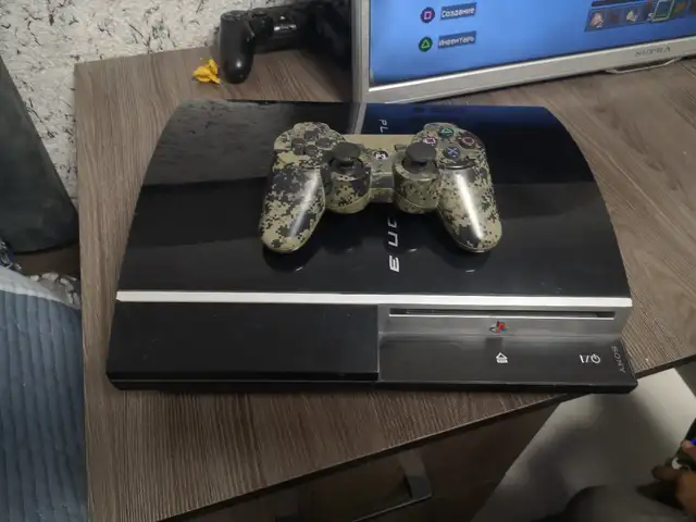 Игровая приставка Sony PlayStation 3, Душанбе
