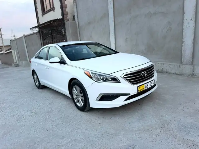 Hyundai Sonata, 2017, Душанбе - 2