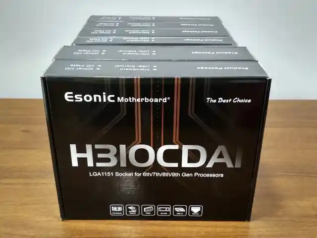 Материнская плата Esonic H310CDA1 Сокет 1151, Душанбе