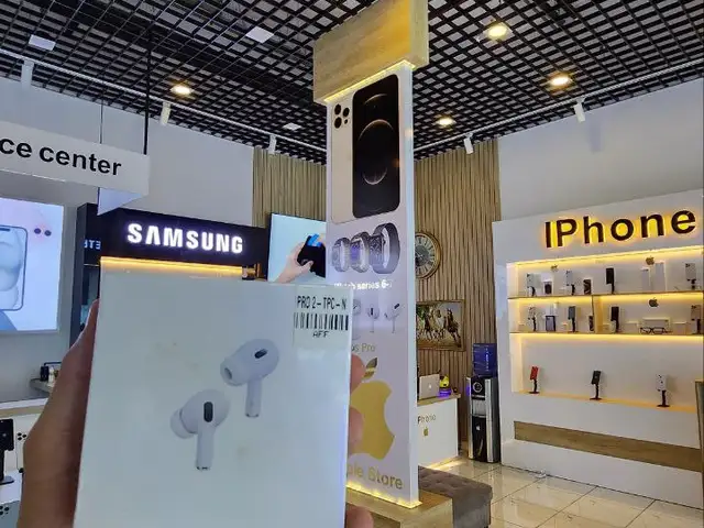 Беспроводные наушники AirPods pro 2, Душанбе