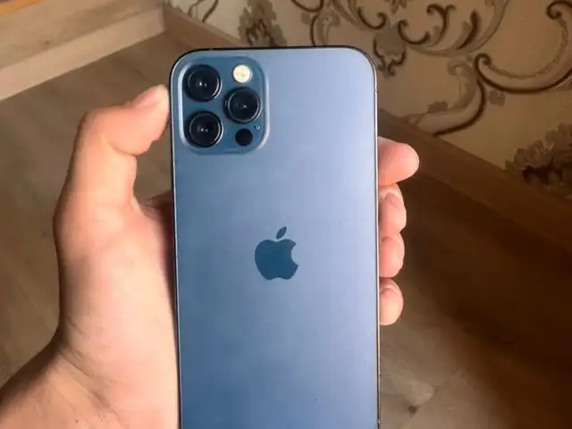 Apple iPhone 12 pro, 128 gb, Pacific Blue, Исфара