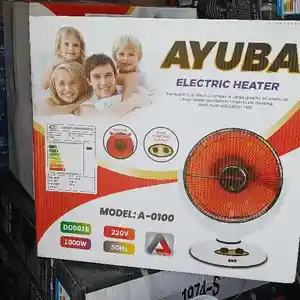 Обогреватель, Душанбе