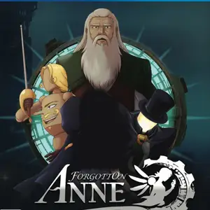 Игра FORGOTTON ANNE 2017 для PS5 // 10.01-12.00 //, Душанбе