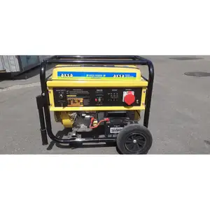 Генератор бензиновый Aksa Aap 8000 E3 3 фазы, Душанбе