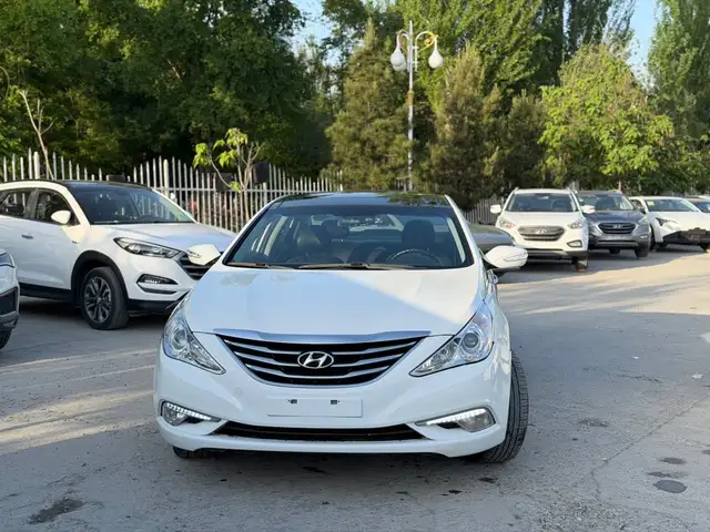 Hyundai Sonata, 2014, Душанбе - 3