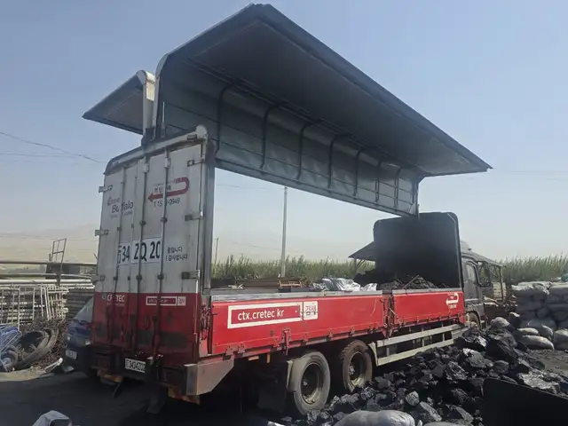 Бортовой грузовик Mersedes atego 1229, Душанбе
