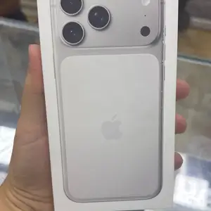 Apple iPhone 17 Pro Max, 256 gb, Silver, Худжанд