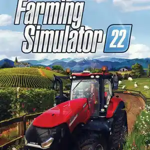 Игра Farming Simulator 22 для компьютера-пк-pc, Душанбе
