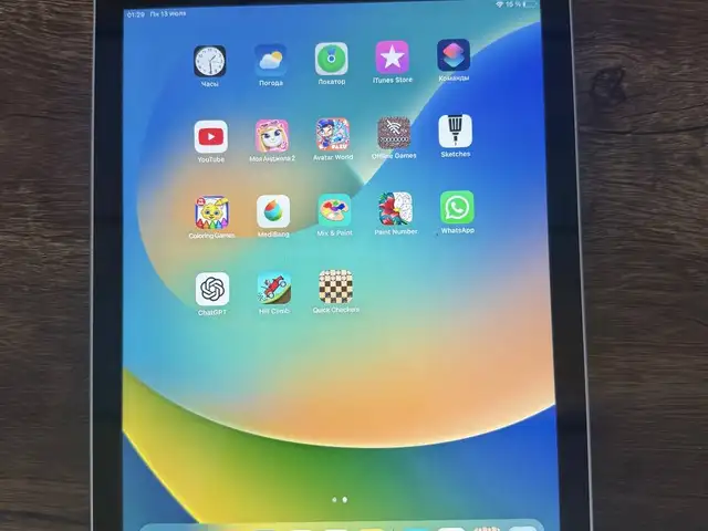 Планшет iPad 5 Wi Fi, Душанбе