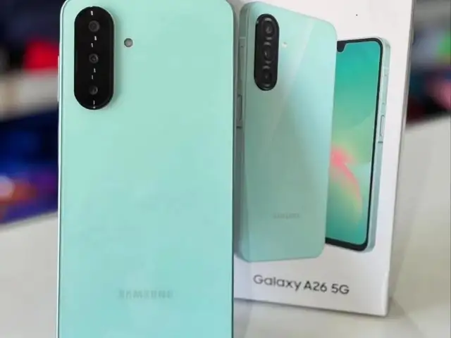 Samsung Galaxy A26 5G 6/128Gb black, Душанбе