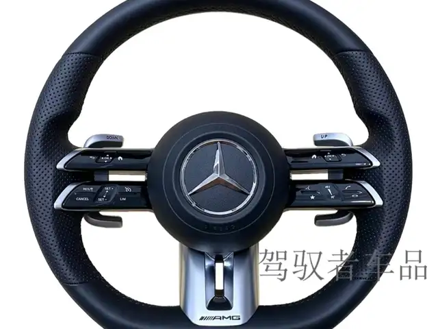 Руль от Mercedes-Benz на заказ, Худжанд