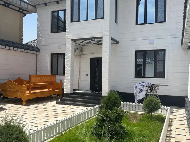 2 этажн. 7-комн. дом, 3 сотки, кучаи Чалилов, Казокон, Бохтар (Курғон-Теппа)