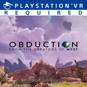 Игра VR Obduction для PS-4 / 5.05 / 6.72 / 7.02 / 7.55 / 9.00 / 11.00 /, Душанбе