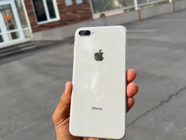 Apple iPhone 8 plus, 64 gb, Silver, Душанбе
