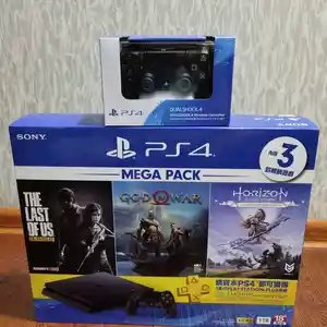 Игровая приставка Sony Playstation 4 slim mega pack, Душанбе