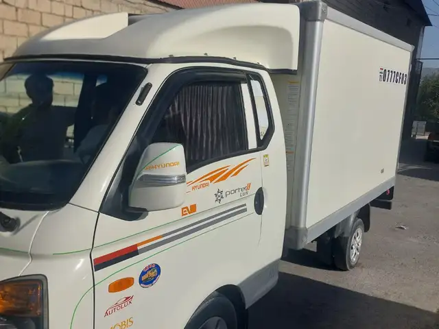 Бортовой грузовик Hyundai Porter, 2018, Бохтар (Курган-Тюбе)