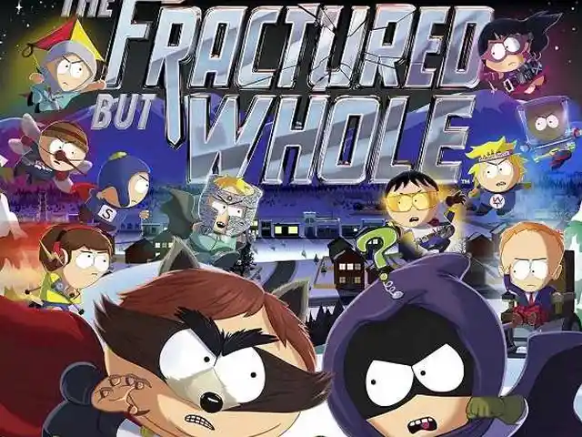Игра South park the factured для PS-4 / 6.72 / 9.00 / 11.00 / 11.52 / 13.00 /, Душанбе