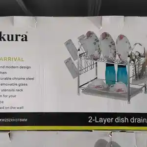 Сушилка для посуды, Душанбе