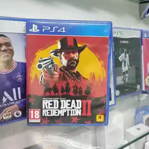 Игра Red Dead Redemption 2 русская версия PlayStation 4 PlayStation 5, Душанбе