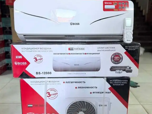 Кондиционер 12к Boss, Душанбе