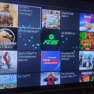 Игровая приставка Sony PlayStation 4 500gb FUL HD Gold-HEN, Душанбе