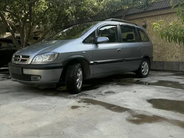 Opel Zafira, 2004, Душанбе - 4
