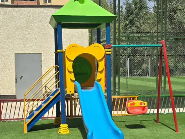 Детская площадка, Душанбе