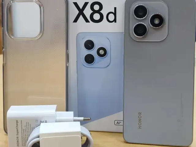 Huawei Honor X8d 8+8/256Gb blue, Душанбе