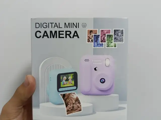 Детский фотоаппарат Digital Mini Camera синий, Душанбе