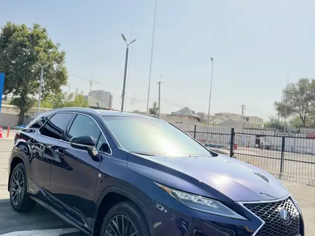 Lexus RX series, 2016, Душанбе - 2