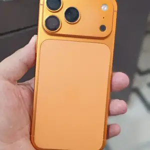 Apple iPhone 17 Pro Max, 256 gb, Cosmic Orange, Вахдат