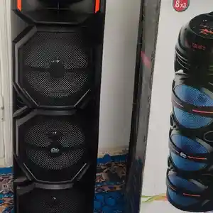 Колонка, Душанбе