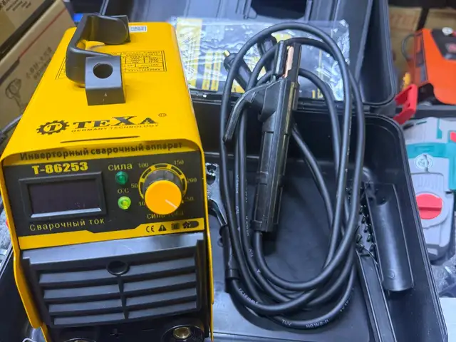 Сварочный аппарат TEXA 250A, Душанбе