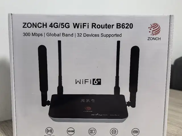 Wi-Fi роутер 4G 5G Zonch, Душанбе