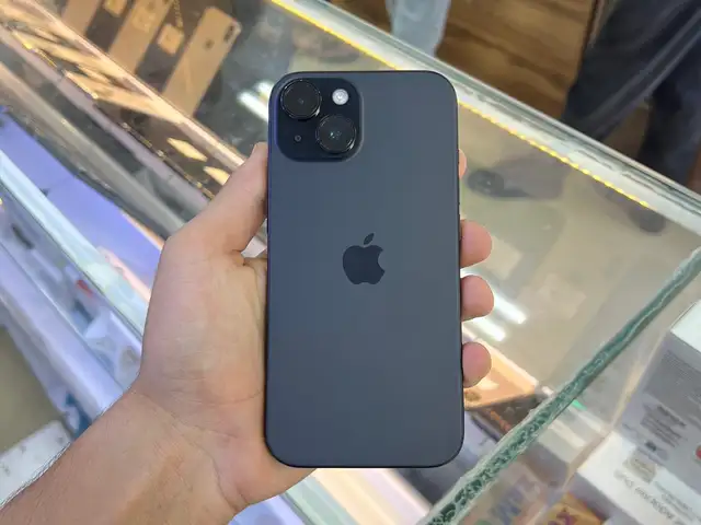 Apple iPhone 15, 128 gb, Black, Душанбе