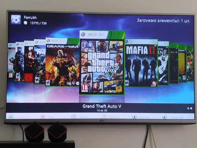 Игровая приставка Xbox 360, Восеъ