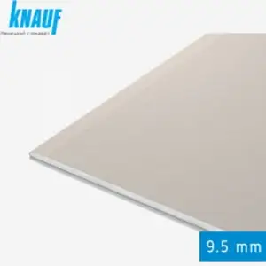 Гипсокартонный потолочный лист Knauf 1200х2500 х9,5мм Казахстан, Душанбе