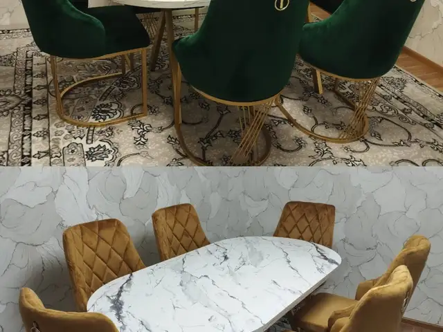 Стол и стулья, Душанбе
