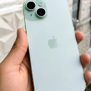 Apple iPhone 15, 128 gb, Green, Душанбе