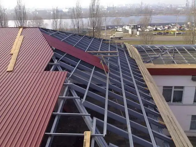 Ремонт крыши, кровля, Хуҷанд - 14