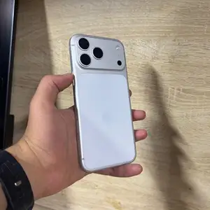 Apple iPhone 17 Pro Max, 256 gb, Silver, Душанбе