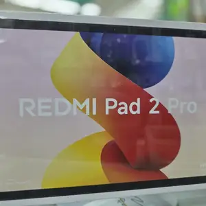 Планшет Redmi Pad 2 Pro 8/256Gb Gray Wi-Fi, Душанбе