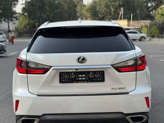Lexus RX series, 2017, Душанбе - 4