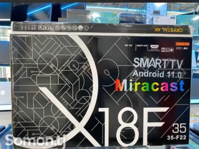 Телевизор 35 WiFi Smart Android 2025, Душанбе