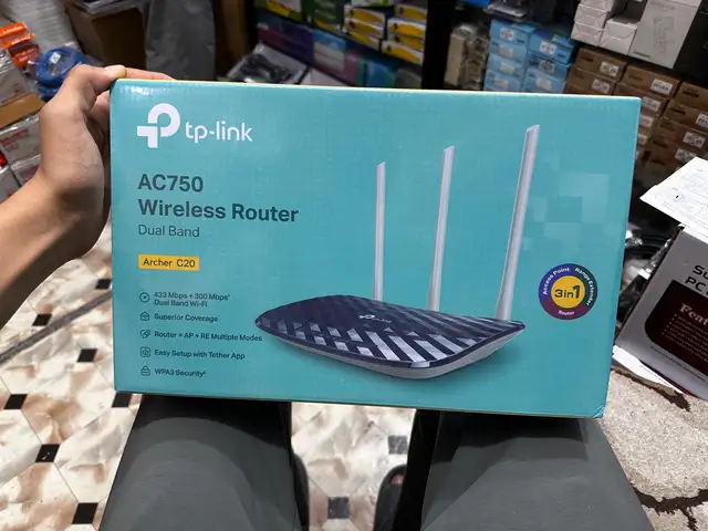 Роутер to-link archer C20, Худжанд