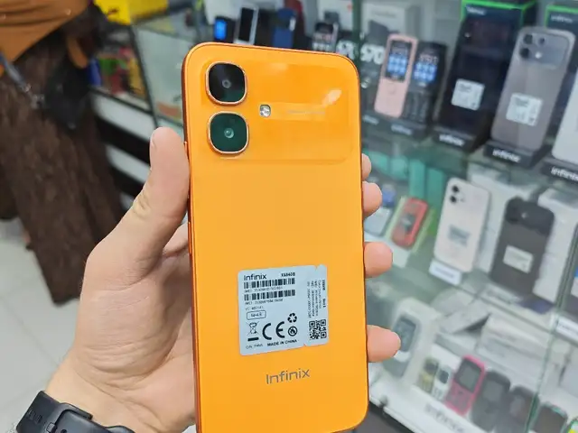 Infinix smart 20 64gb Black, Душанбе